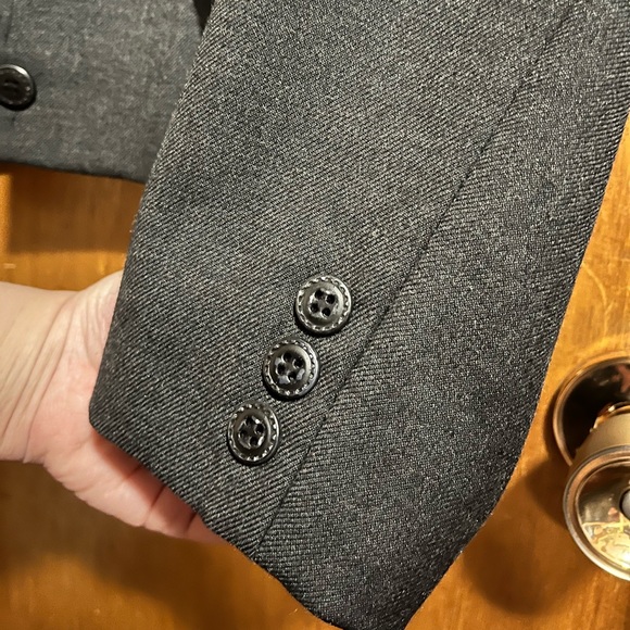 Black suit jacket/ blazer - Picture 4 of 6